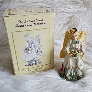 Christkindl Germany w/Box The International Santa Claus Collection Figurine 1992